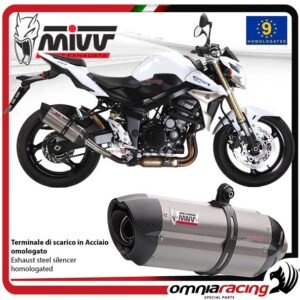 Mivv Suono plieno duslintuvas (homologuotas) – Suzuki GSR 750 2011–2016