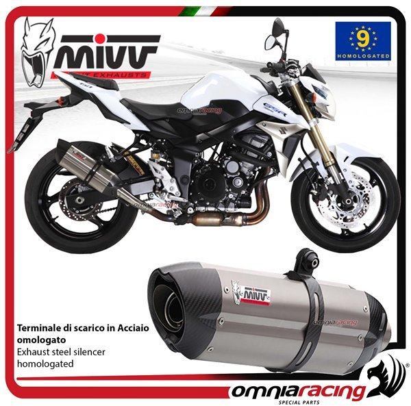 Mivv Suono plieno duslintuvas (homologuotas) – Suzuki GSR 750 2011–2016