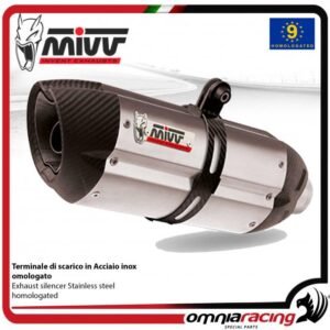 Mivv Suono duslintuvas (homologuotas) – Triumph Tiger 800 2011–2016