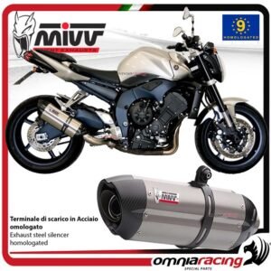 Mivv Suono duslintuvas (homologuotas) – Yamaha FZ1 Fazer 2006–2016 / FZ1 2006–2016