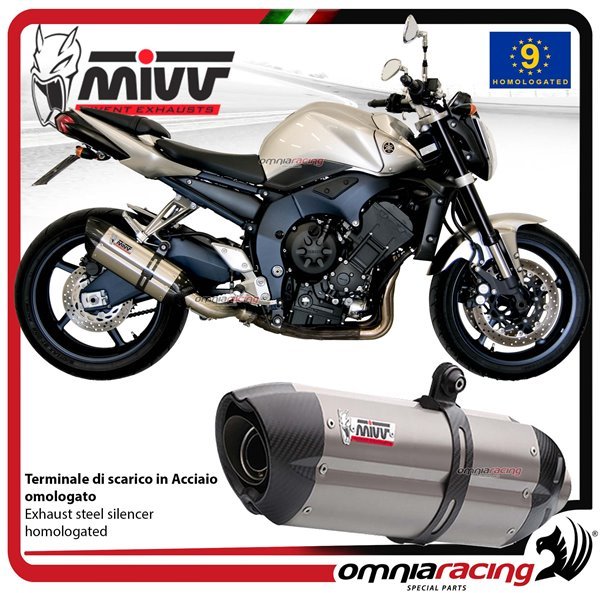 Mivv Suono duslintuvas (homologuotas) – Yamaha FZ1 Fazer 2006–2016 / FZ1 2006–2016