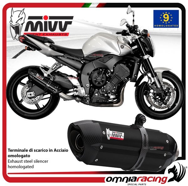 Mivv Suono duslintuvas (homologuotas) – Yamaha FZ1 Fazer 2006–2016 / FZ1 2006–2016 – nuotrauka 2
