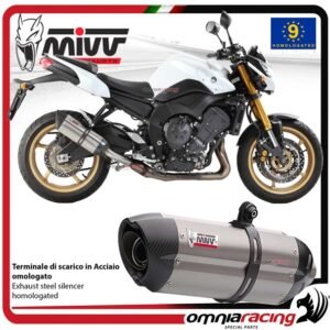 Mivv Suono plieno duslintuvas (homologuotas) – Yamaha FZ8 2010–2015 / Fazer 8 2010–2016