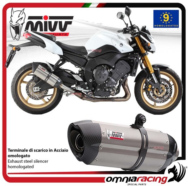 Mivv Suono plieno duslintuvas (homologuotas) – Yamaha FZ8 2010–2015 / Fazer 8 2010–2016