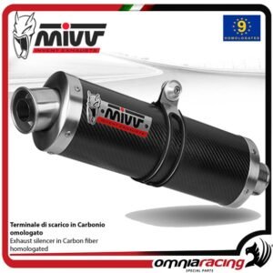 Mivv Oval duslintuvas (homologuotas) – Suzuki GSF 1200 Bandit 1996–2000