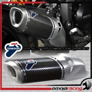 Termignoni D111 80 dB karboninis duslintuvas (homologuotas) – Ducati Multistrada 1200 2010–2013