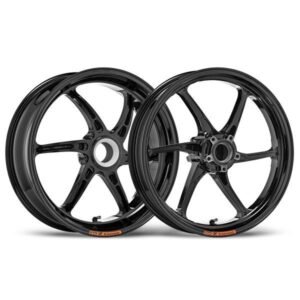 OZ Cattiva blizgus juodų ratlankių komplektas – Ducati Panigale 1199 2012–2014 / Ducati Panigale 1299 2015–2017 ir kt.