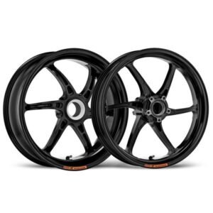 OZ Cattiva juodų ratlankių komplektas – Ducati 1098 2007–2008 / Ducati 1198 2009–2011 ir kt.