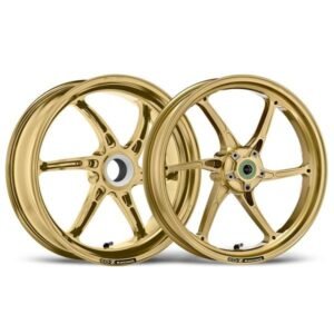 OZ Cattiva auksinių ratlankių komplektas – Ducati 748 1994–2003 / Ducati Monster S2R 1000 2006–2008 ir kt.