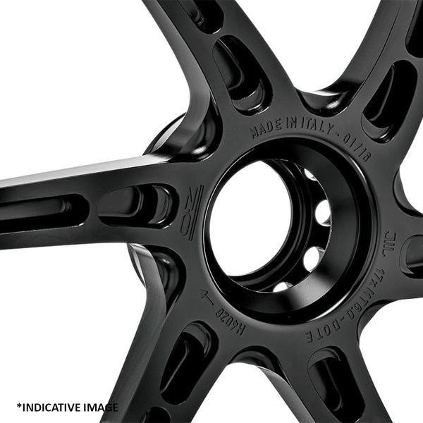 OZ Gass blizgių aliumininių ratlankių komplektas – MV Agusta Dragster 800 2014–2018 – nuotrauka 4