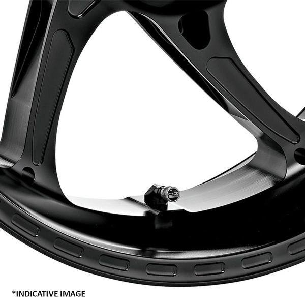 OZ Gass blizgių aliumininių ratlankių komplektas – Honda CBR 1000 RR R SP 2020–2024 / Honda CBR 1000 RR R 2020–2024 – nuotrauka 5