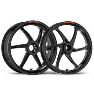 OZ Gass blizgių aliumininių ratlankių komplektas – Ducati 1198 2009–2011 / Ducati 1098 2007–2008 ir kt.