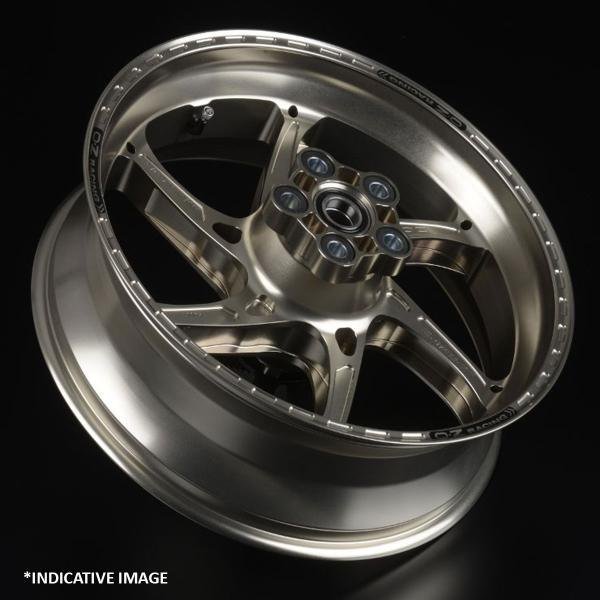 OZ Gass titaninių ratlankių komplektas – Ducati 848 2008–2010 / Ducati Hypermotard 1100 2008–2009 ir kt. – nuotrauka 6