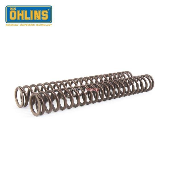 Ohlins 110N/mm šakių spyruoklės – Kawasaki Ninja ZX 10R 2011–2015 / Suzuki GSX R 1000 2009–2011