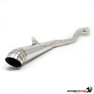 Omnia Racing universalus kairinis plieno duslintuvas (lenktyninis) – Suzuki GSX-R 1000 K7 2007–2008
