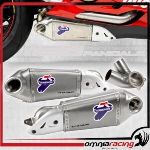 Termignoni D129 94 dB titaninis duslintuvas (lenktyninis) – Ducati Panigale 1199 2012–2013