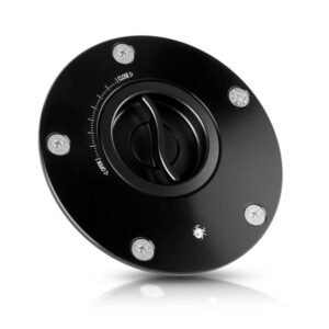 Paraxite juodas bako dangtelis – Kawasaki ER 6F 2006–2016 / Kawasaki ER 6N 2006–2016 ir kt.