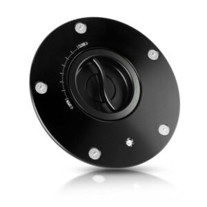 Paraxite juodas bako dangtelis – Honda CB 1300 2003–2012 / Honda CBR 1000 RR 2006–2007 ir kt.