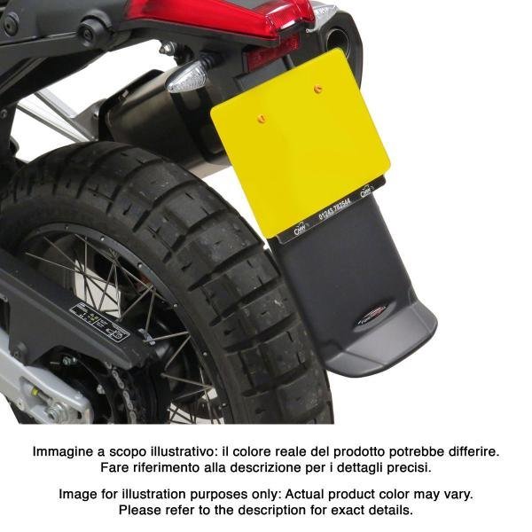 Powerbronze juodi rėmo slankikliai – Aprilia Tuareg 660 2021–2024