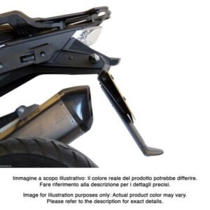 Powerbronze juodi rėmo slankikliai – KTM 1290 Super Adventure R 2023–2024 / KTM 1290 Super Adventure S 2021 / KTM 1290 Super Adventure S 2023–2024