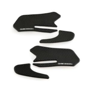 Puig Onedesign juodi bako gripai – Ducati Panigale 1199 2012–2014 / Ducati Panigale 1299 2015–2017 ir kt.