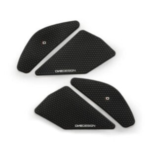 Puig Onedesign juodi bako gripai – Kawasaki Ninja ZX 10R 2011–2020
