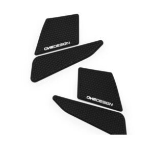 Puig Onedesign juodi bako gripai – Honda CB 500 X 2016–2025