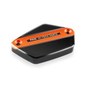 Puig oranžinis stabdžių skysčio bakelis – Husqvarna Svartpilen 125 2024–2025 / Husqvarna Vitpilen 125 2024–2025 / KTM Duke 390 2024–2025