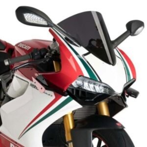 Puig /Black juodas vėjo deflektorius – Ducati Panigale 1199 2012–2014 / Ducati Panigale 1299 S 2015–2017 ir kt.