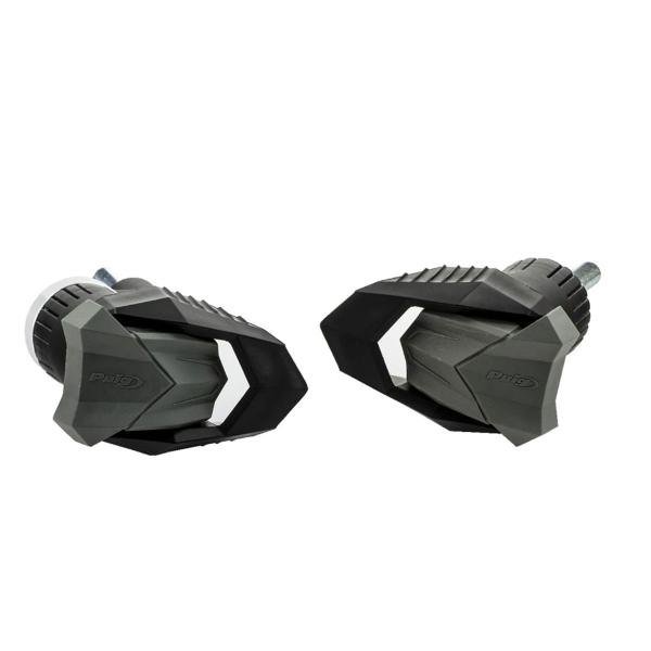 Puig R19 rėmo slankikliai – KTM Duke 390 2013–2024 / KTM Duke 125 2017–2024