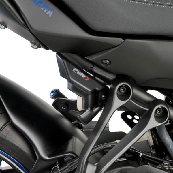 Puig galinis juodas stabdžių skysčio bakelis – Yamaha Tracer 900 2017–2020 / Yamaha Tracer 900 GT 2018–2020