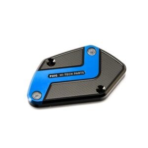 Puig mėlynas galinis stabdžių skysčio bakelis – BMW R 1200 GS 2013–2018 / BMW R 1200 GS Rallye 2018 ir kt.