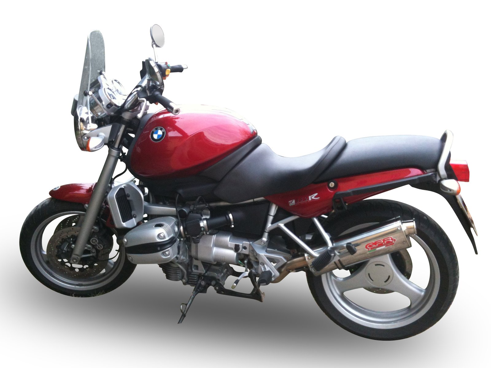 GPR duslintuvas (homologuotas) – BMW R 1100 RT 1994–2001 – nuotrauka 6