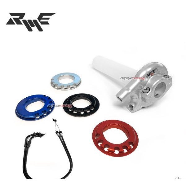 Robby Moto Engineering akseleratoriaus rankena – Suzuki B King 2008–2012