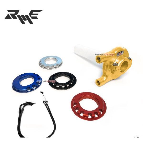 Robby Moto Engineering akseleratoriaus rankena – Yamaha MT 09 2013–2014