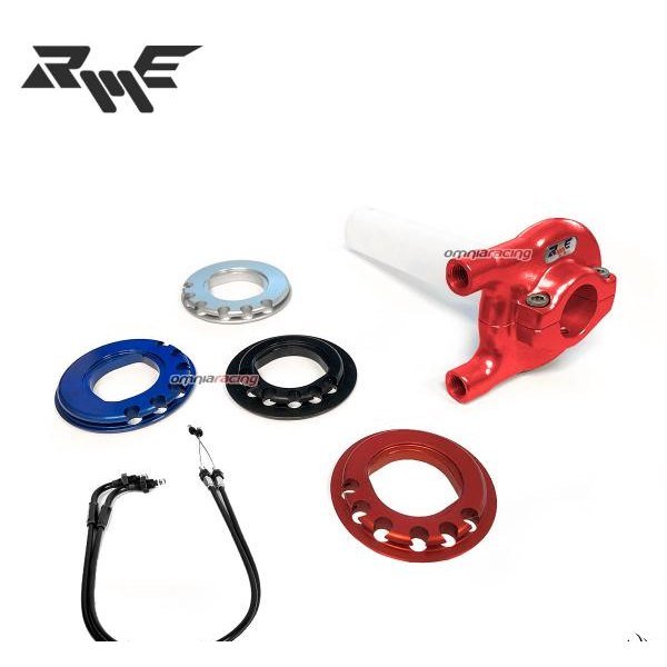 Robby Moto Engineering akseleratoriaus rankena – Suzuki GSX R 1000 2017–2019