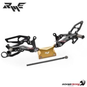 Robby Moto Engineering EVO juodas pakojų komplektas – Yamaha R6 2006–2014