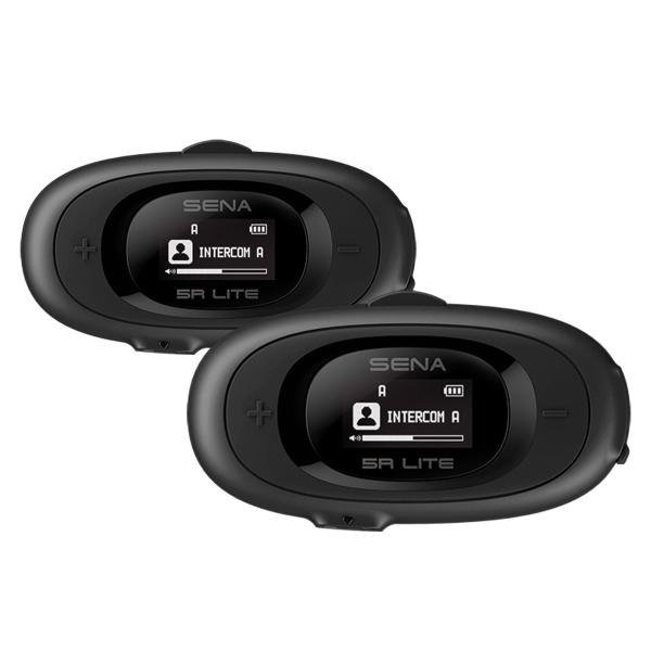 SENA 5R LITE DUAL 2-way HD motociklininko ryšio įranga