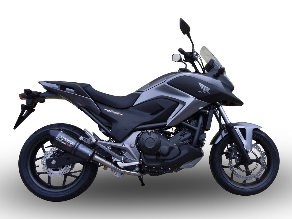 GPR Ghisa juodas duslintuvas (homologuotas) – Honda NC 750 X 2014–2015 – nuotrauka 2