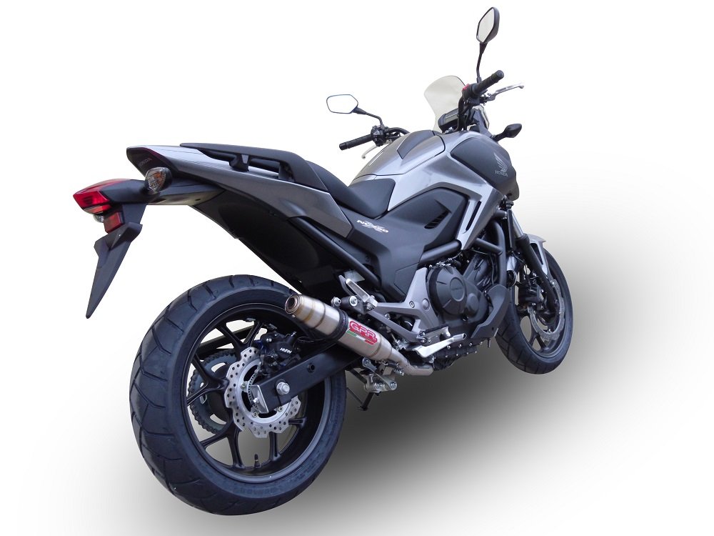 GPR satininis Deeptone plieno duslintuvas (homologuotas) – Honda NC 750 X 2014–2015 – nuotrauka 3