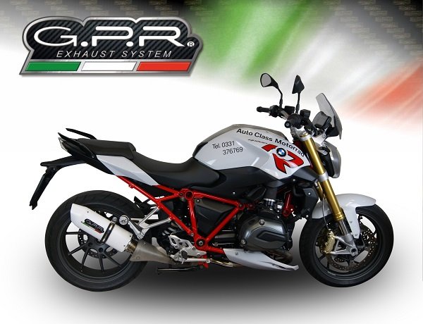 GPR duslintuvas (homologuotas) – BMW R 1200 R 2017–2019 – nuotrauka 2