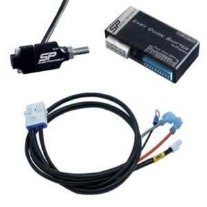 SP-Electronics QSDTI Push quickshifterio daviklis – Kawasaki Z400 2019–2022 / KTM RC8 2008–2010 ir kt.