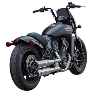 S&S Cycle Grand National chromuotas duslintuvas (lenktyninis) – Indian Scout 69 2020