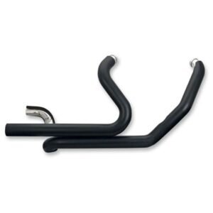 S&S Cycle Dual Power Tune Harley Davidson FLHR1340 Road King juodas išmetimo kolektorius – Harley-Davidson Road King 1996 / Harley-Davidson Road King 1999 ir kt.