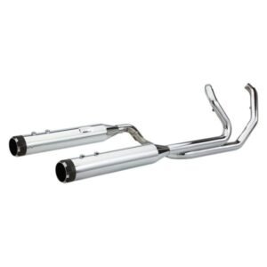 S&S Cycle El Dorado Harley 1800 Electra Glide Ultra CL CVO 110th Ann ABS chromuota pilna išmetimo sistema – Harley-Davidson Road King 2013–2015 / Harley-Davidson Road King Classic 2013 ir kt.