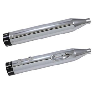 S&S Cycle El Dorado Harley 1800 Electra Glide Ultra CL CVO 110th Ann ABS chromuota pilna išmetimo sistema – Harley-Davidson Road King 2014–2015 / Harley-Davidson Road King Classic 2013