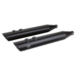 S&S Cycle Slash Cut Harley Davidson FLHFB1868 Electra Glide Highway King 114 ABS juodas duslintuvas – Harley-Davidson Road King 2018–2019
