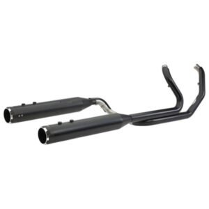 S&S Cycle El Dorado Harley Davidson FLHR1750 Road King 107 ABS juoda pilna išmetimo sistema – Harley-Davidson Road King 2017–2019