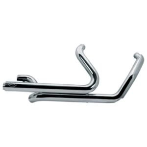 S&S Cycle Dual Power Tune Harley Davidson FLHR1750 Road King 107 USA chromuotas išmetimo kolektorius – Harley-Davidson Road King 2017–2020