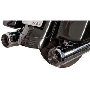 S&S Cycle MK45 Harley Davidson FLHR1750 Road King 107 ABS duslintuvas (homologuotas) – Harley-Davidson Road King 2017 / Harley-Davidson Road King 2019–2020 ir kt.
